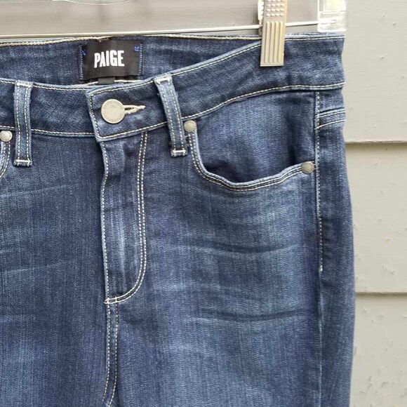 Paige Horton Ankle Jeans size 28 - Picture 9 of 11